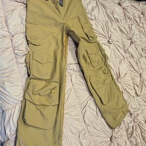 AFRM Tan Cargo Pants